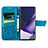 Leather Case Stands Butterfly Flip Cover Holder S01D for Samsung Galaxy S21 Ultra 5G