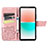 Leather Case Stands Butterfly Flip Cover Holder S01D for Sharp Aquos R8