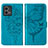 Leather Case Stands Butterfly Flip Cover Holder Y01B for Motorola Moto G Stylus (2023) 4G