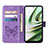 Leather Case Stands Butterfly Flip Cover Holder Y01B for OnePlus Nord N30 5G