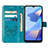 Leather Case Stands Butterfly Flip Cover Holder Y01B for Oppo A16