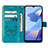 Leather Case Stands Butterfly Flip Cover Holder Y01B for Oppo A16s