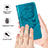 Leather Case Stands Butterfly Flip Cover Holder Y01B for Oppo A94 5G