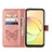 Leather Case Stands Butterfly Flip Cover Holder Y01B for Realme 10 4G