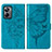 Leather Case Stands Butterfly Flip Cover Holder Y01B for Realme 10 Pro 5G