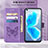 Leather Case Stands Butterfly Flip Cover Holder Y01B for Realme 9i 4G