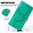 Leather Case Stands Butterfly Flip Cover Holder Y01B for Realme C21Y