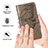 Leather Case Stands Butterfly Flip Cover Holder Y01B for Realme GT Neo6 5G