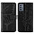 Leather Case Stands Butterfly Flip Cover Holder Y01B for Samsung Galaxy A05s