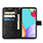 Leather Case Stands Butterfly Flip Cover Holder Y01B for Samsung Galaxy A52 4G