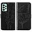 Leather Case Stands Butterfly Flip Cover Holder Y01B for Samsung Galaxy A53 5G