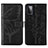 Leather Case Stands Butterfly Flip Cover Holder Y01B for Samsung Galaxy A72 4G