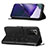 Leather Case Stands Butterfly Flip Cover Holder Y01B for Samsung Galaxy Note 20 Ultra 5G