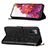 Leather Case Stands Butterfly Flip Cover Holder Y01B for Samsung Galaxy S20 FE 4G