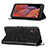 Leather Case Stands Butterfly Flip Cover Holder Y01B for Samsung Galaxy XCover 5 SM-G525F