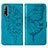 Leather Case Stands Butterfly Flip Cover Holder Y01B for Vivo iQOO U1