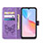 Leather Case Stands Butterfly Flip Cover Holder Y01B for Vivo Y21a