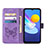 Leather Case Stands Butterfly Flip Cover Holder Y01B for Vivo Y72 5G