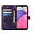 Leather Case Stands Butterfly Flip Cover Holder Y02B for Samsung Galaxy A33 5G