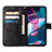 Leather Case Stands Butterfly Flip Cover Holder YB1 for Motorola Moto Edge 40 Pro 5G