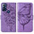 Leather Case Stands Butterfly Flip Cover Holder YB1 for Motorola Moto G Play (2023)