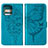 Leather Case Stands Butterfly Flip Cover Holder YB1 for Motorola Moto X40 5G