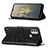 Leather Case Stands Butterfly Flip Cover Holder YB1 for Nokia C31