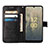 Leather Case Stands Butterfly Flip Cover Holder YB1 for Nokia C31