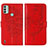 Leather Case Stands Butterfly Flip Cover Holder YB1 for Nokia C31