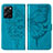Leather Case Stands Butterfly Flip Cover Holder YB1 for Xiaomi Redmi Note 12 Pro Speed 5G
