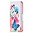 Leather Case Stands Butterfly Flip Cover L01 Holder for Apple iPhone 14 Plus Pink