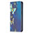 Leather Case Stands Butterfly Flip Cover L01 Holder for Apple iPhone 14 Pro Blue