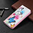 Leather Case Stands Butterfly Flip Cover L01 Holder for Apple iPhone 14 Pro Max Pink