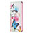 Leather Case Stands Butterfly Flip Cover L01 Holder for Apple iPhone 14 Pro Pink