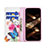 Leather Case Stands Butterfly Flip Cover L01 Holder for Apple iPhone 14 Pro Pink