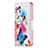 Leather Case Stands Butterfly Flip Cover L03 Holder for Apple iPhone 13 Pro Pink