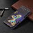 Leather Case Stands Butterfly Flip Cover L07 Holder for Apple iPhone 14 Plus Mixed