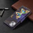 Leather Case Stands Butterfly Flip Cover L07 Holder for Apple iPhone 14 Plus Mixed