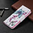 Leather Case Stands Butterfly Flip Cover L07 Holder for Apple iPhone 14 White