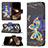 Leather Case Stands Butterfly Flip Cover L07 Holder for Apple iPhone 15 Pro Max Mixed