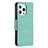 Leather Case Stands Butterfly Flip Cover L09 Holder for Apple iPhone 13 Pro Max Green