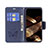 Leather Case Stands Butterfly Flip Cover L09 Holder for Apple iPhone 15 Blue