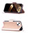 Leather Case Stands Butterfly Flip Cover L09 Holder for Apple iPhone 15 Pink