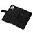 Leather Case Stands Butterfly Flip Cover L10 Holder for Apple iPhone 14 Plus Black