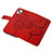 Leather Case Stands Butterfly Flip Cover L10 Holder for Apple iPhone 14 Plus Red