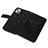 Leather Case Stands Butterfly Flip Cover L10 Holder for Apple iPhone 15 Black