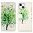 Leather Case Stands Fashionable Pattern Flip Cover A07 Holder for Apple iPhone 13