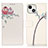 Leather Case Stands Fashionable Pattern Flip Cover A07 Holder for Apple iPhone 14 Plus