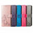 Leather Case Stands Fashionable Pattern Flip Cover H03 Holder for Apple iPhone 14 Plus