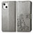 Leather Case Stands Fashionable Pattern Flip Cover H03 Holder for Apple iPhone 14 Plus